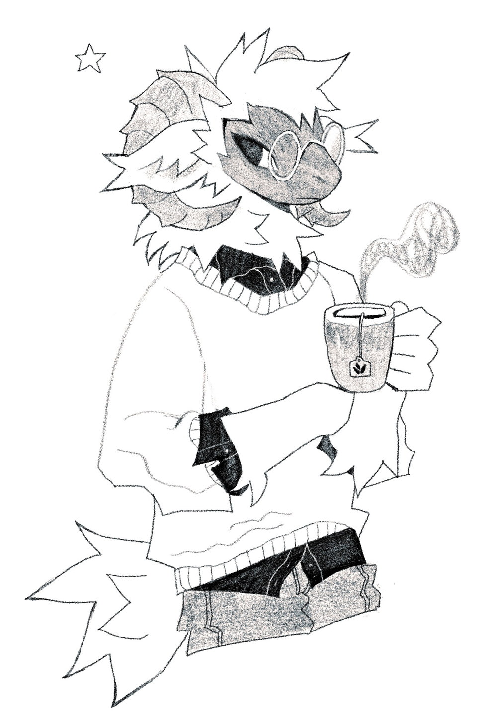 thorn paw